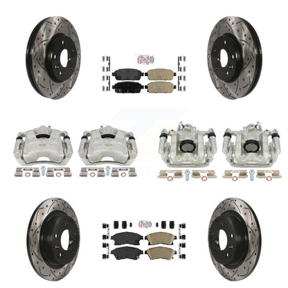 Disc Rotors and Brake Pads Kit-KCD-100526N - Kit.bestparts.ca