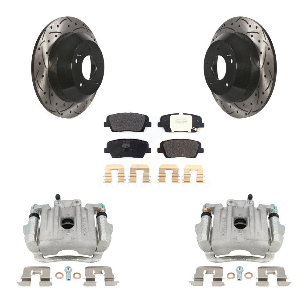 Disc Rotors and Brake Pads Kit-KCD-100527P - Kit.bestparts.ca Kit.bestparts.ca
