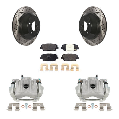 Disc Rotors and Brake Pads Kit-KCD-100527P - Kit.bestparts.ca