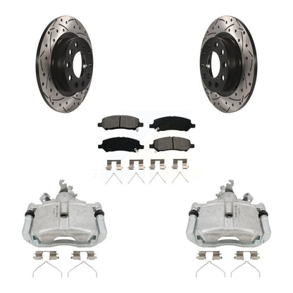 Disc Rotors and Brake Pads Kit-KCD-100527S - Kit.bestparts.ca