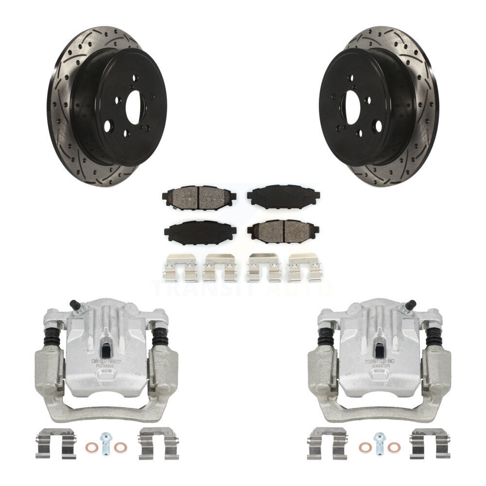 Disc Rotors and Brake Pads Kit-KCD-100529S - Kit.bestparts.ca
