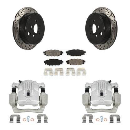 Disc Rotors and Brake Pads Kit-KCD-100529S - Kit.bestparts.ca