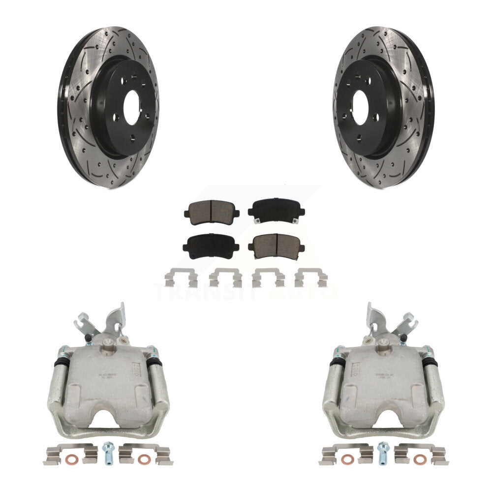 Disc Rotors and Brake Pads Kit-KCD-100530C - Kit.bestparts.ca