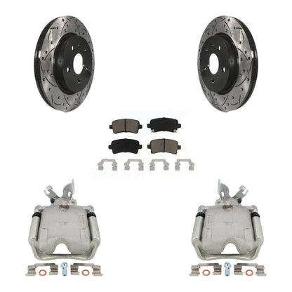 Disc Rotors and Brake Pads Kit-KCD-100530C - Kit.bestparts.ca