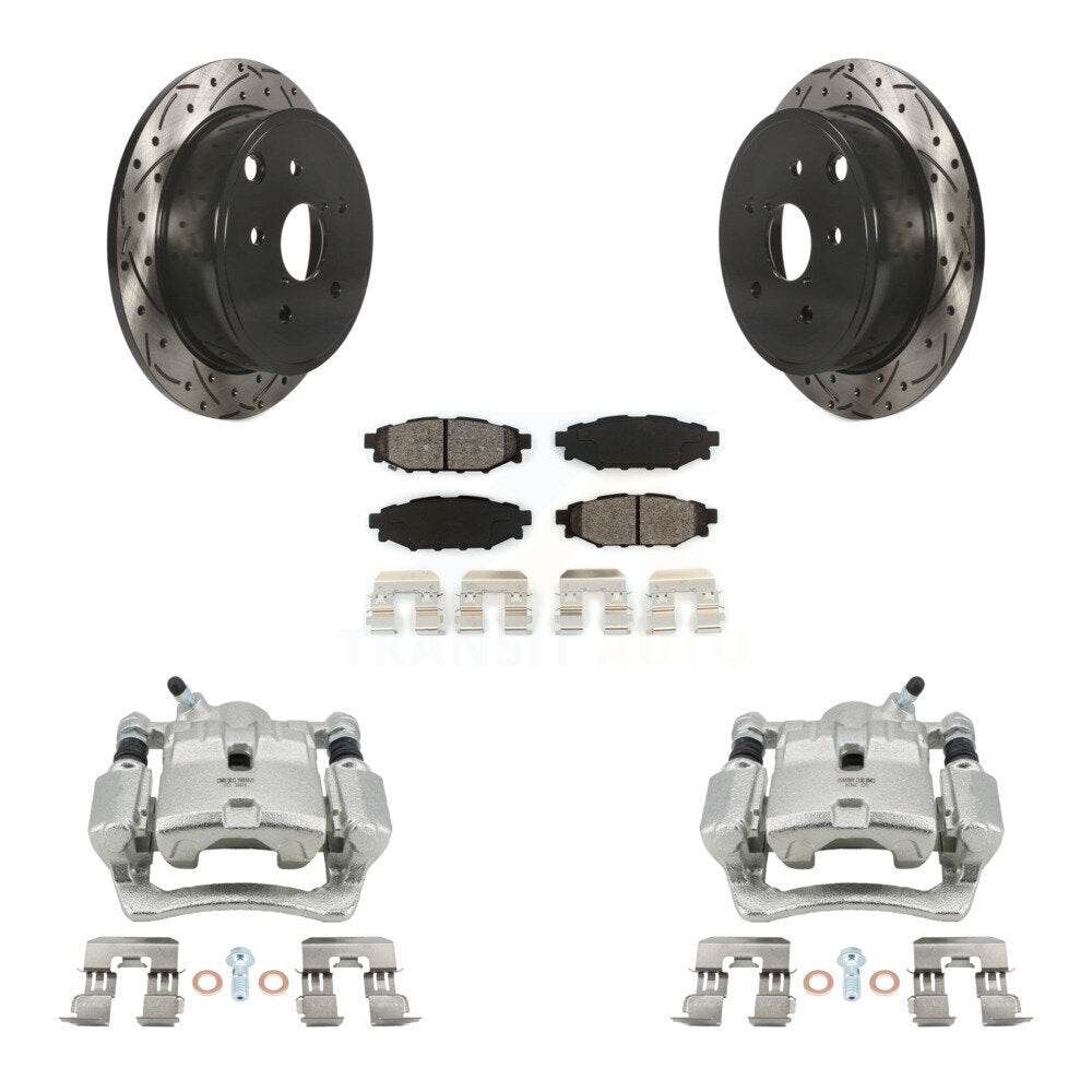 Disc Rotors and Brake Pads Kit-KCD-100531S - Kit.bestparts.ca