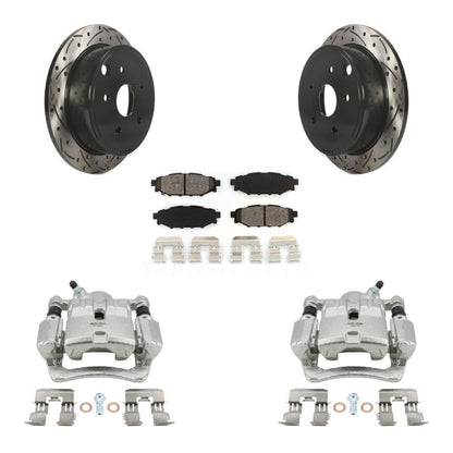 Disc Rotors and Brake Pads Kit-KCD-100531S - Kit.bestparts.ca