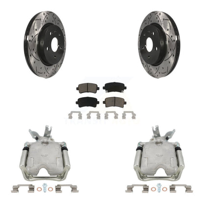 Disc Rotors and Brake Pads Kit-KCD-100533C - Kit.bestparts.ca