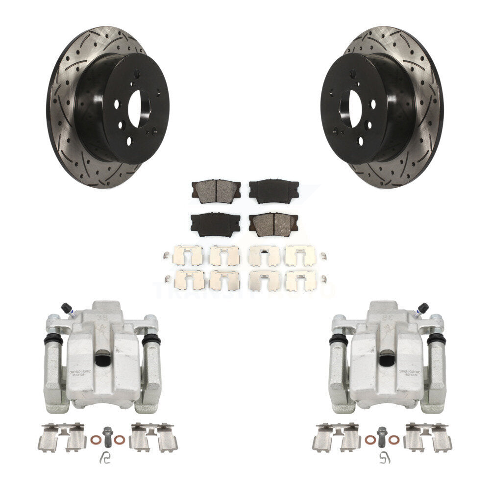 Disc Rotors and Brake Pads Kit-KCD-100534S - Kit.bestparts.ca