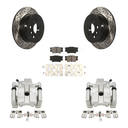 Disc Rotors and Brake Pads Kit-KCD-100534S - Kit.bestparts.ca