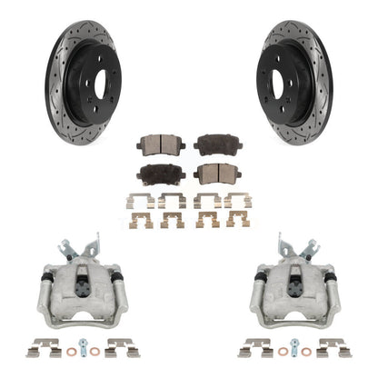Disc Rotors and Brake Pads Kit-KCD-100536P - Kit.bestparts.ca