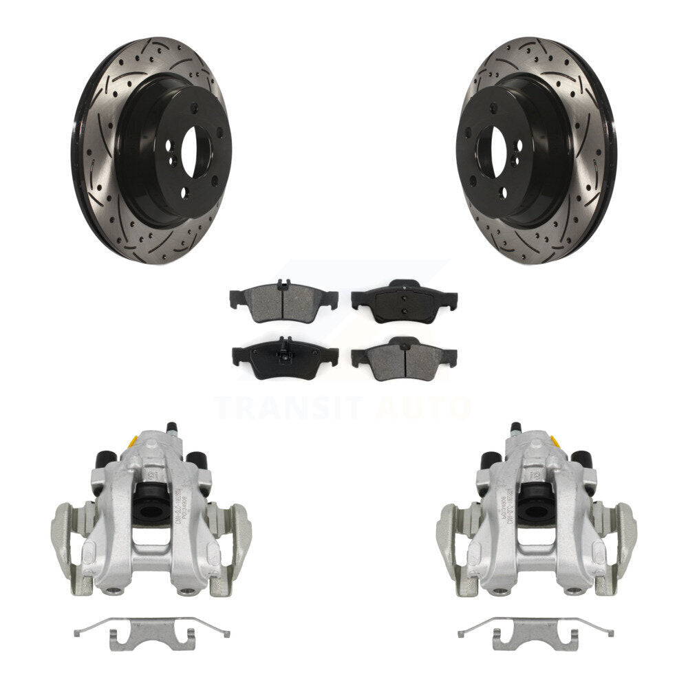 Disc Rotors and Brake Pads Kit-KCD-100536S - Kit.bestparts.ca Kit.bestparts.ca