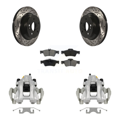 Disc Rotors and Brake Pads Kit-KCD-100536S - Kit.bestparts.ca