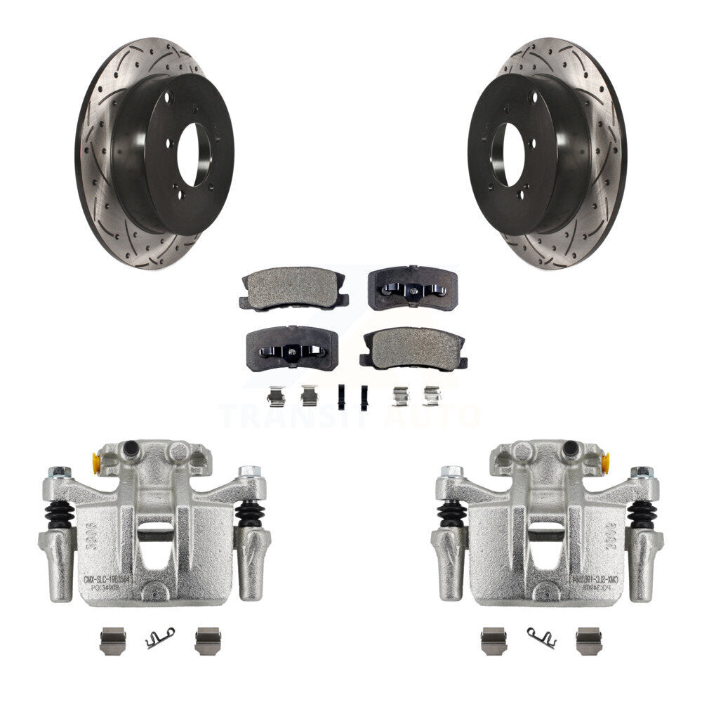 Disc Rotors and Brake Pads Kit-KCD-100536T - Kit.bestparts.ca Kit.bestparts.ca