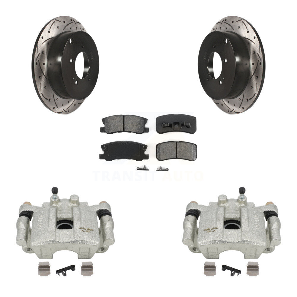 Disc Rotors and Brake Pads Kit-KCD-100537S - Kit.bestparts.ca