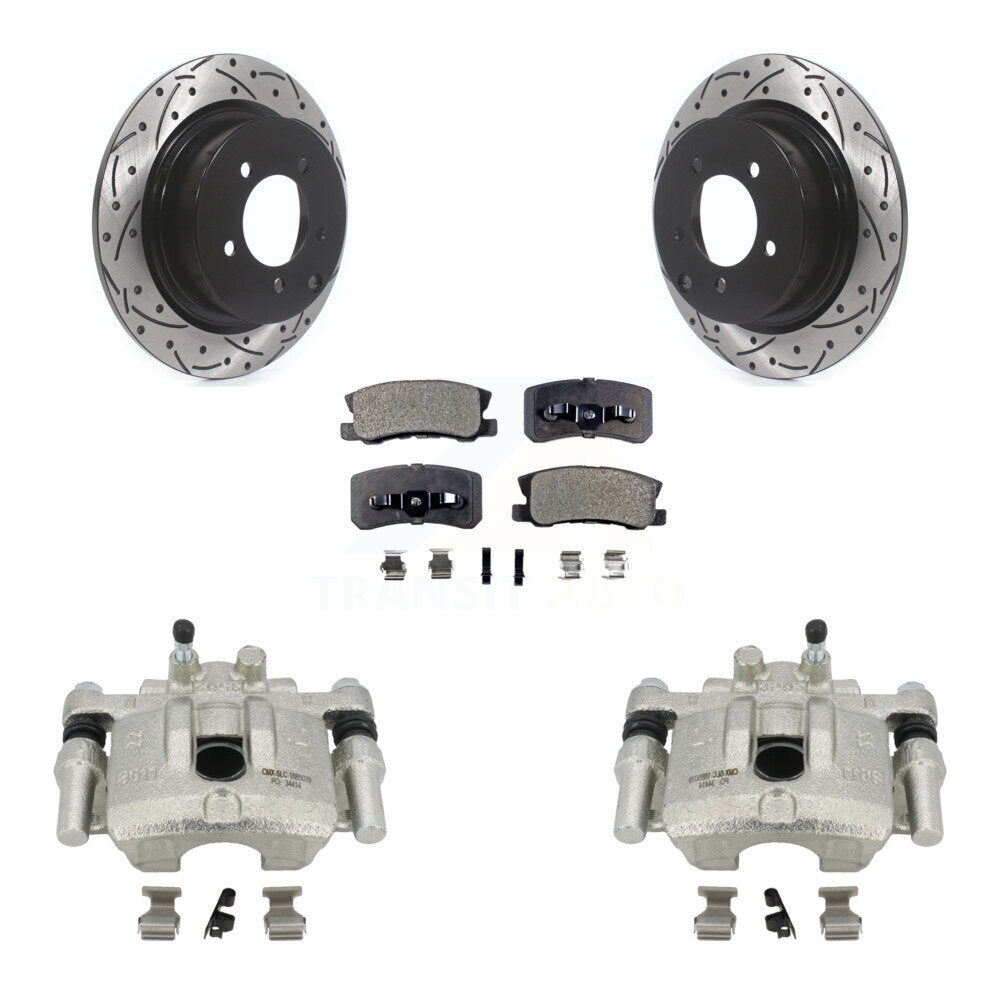 Disc Rotors and Brake Pads Kit-KCD-100537T - Kit.bestparts.ca Kit.bestparts.ca