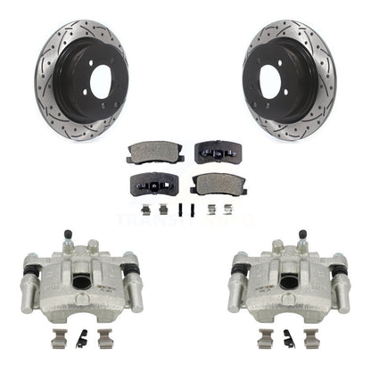 Disc Rotors and Brake Pads Kit-KCD-100537T - Kit.bestparts.ca
