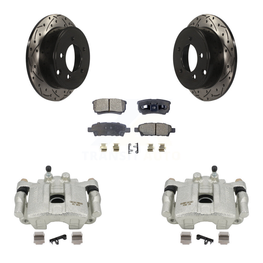 Disc Rotors and Brake Pads Kit-KCD-100538T - Kit.bestparts.ca Kit.bestparts.ca