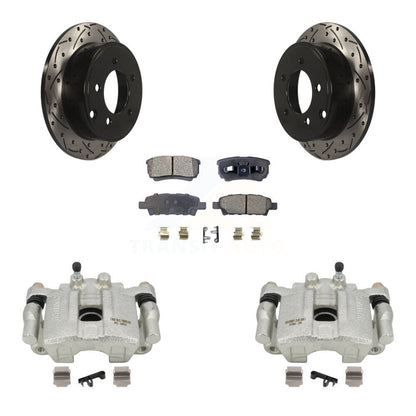 Disc Rotors and Brake Pads Kit-KCD-100538T - Kit.bestparts.ca