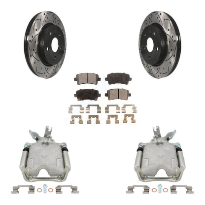 Disc Rotors and Brake Pads Kit-KCD-100540P - Kit.bestparts.ca