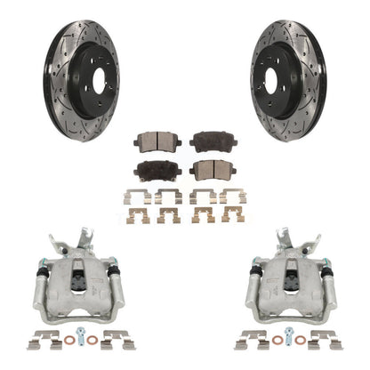 Disc Rotors and Brake Pads Kit-KCD-100541P - Kit.bestparts.ca