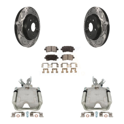 Disc Rotors and Brake Pads Kit-KCD-100542T - Kit.bestparts.ca