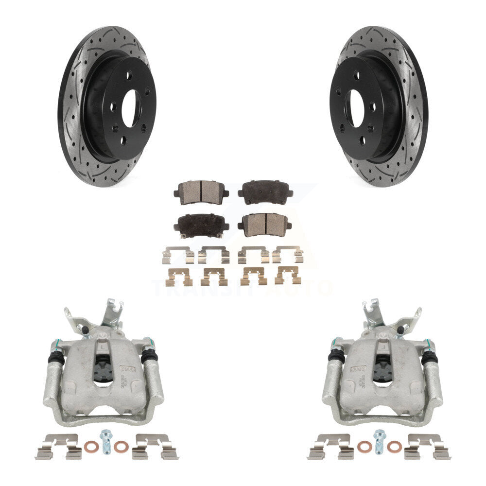 Disc Rotors and Brake Pads Kit-KCD-100543T - Kit.bestparts.ca