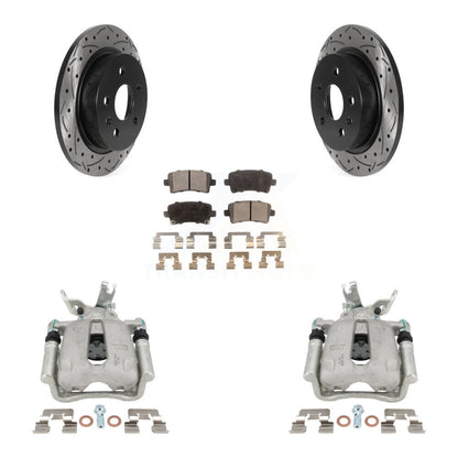 Disc Rotors and Brake Pads Kit-KCD-100543T - Kit.bestparts.ca