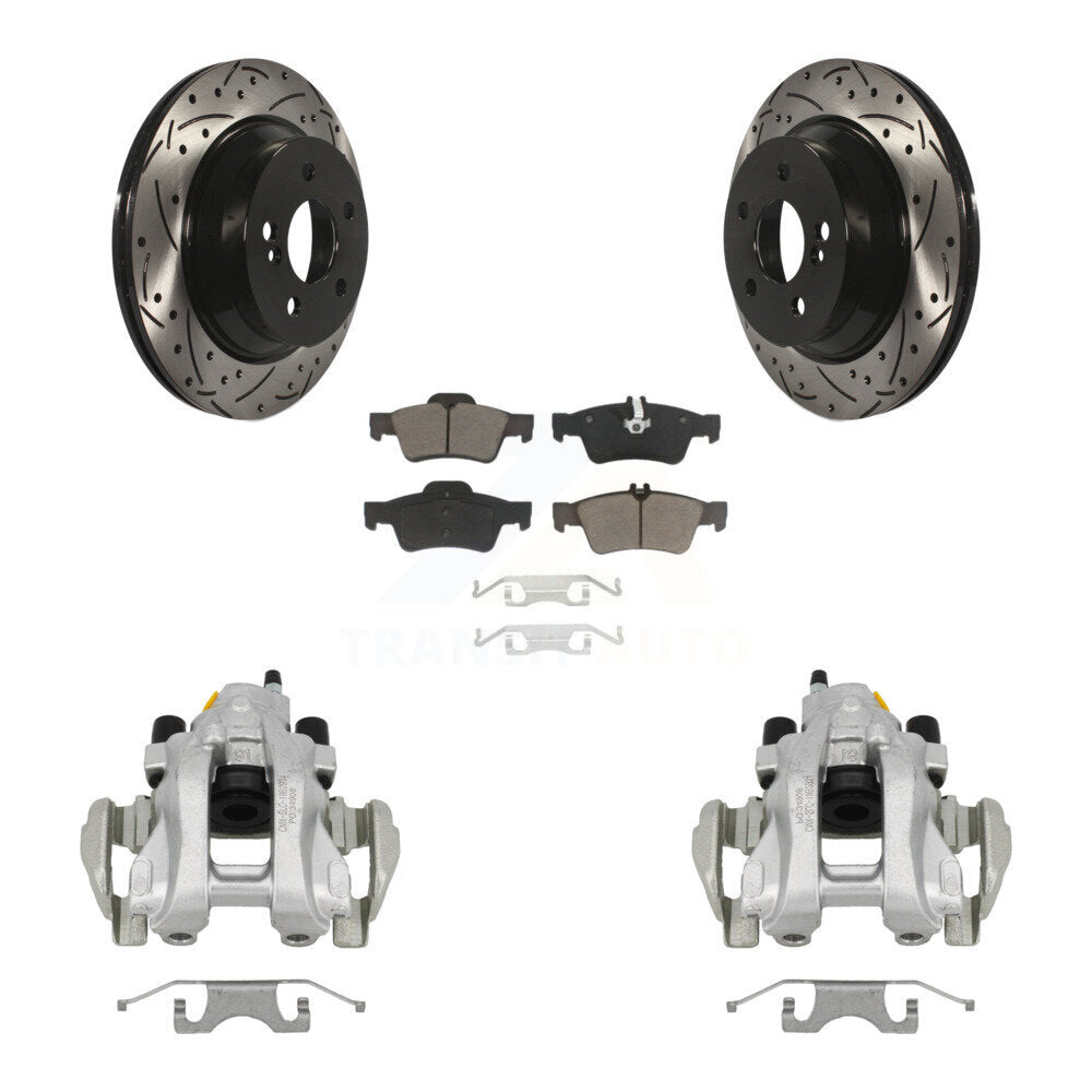 Disc Rotors and Brake Pads Kit-KCD-100544C - Kit.bestparts.ca Kit.bestparts.ca