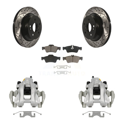 Disc Rotors and Brake Pads Kit-KCD-100544C - Kit.bestparts.ca