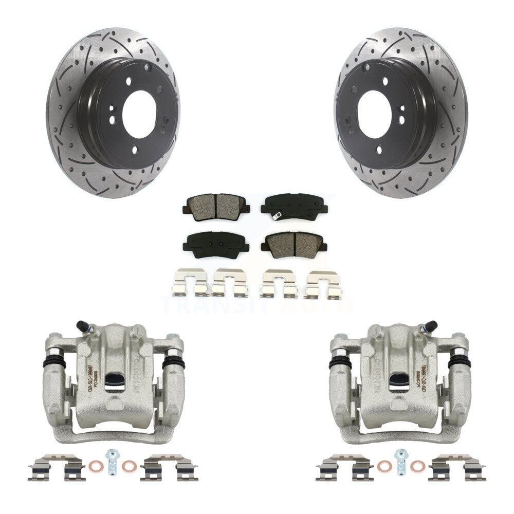 Disc Rotors and Brake Pads Kit-KCD-100544S - Kit.bestparts.ca