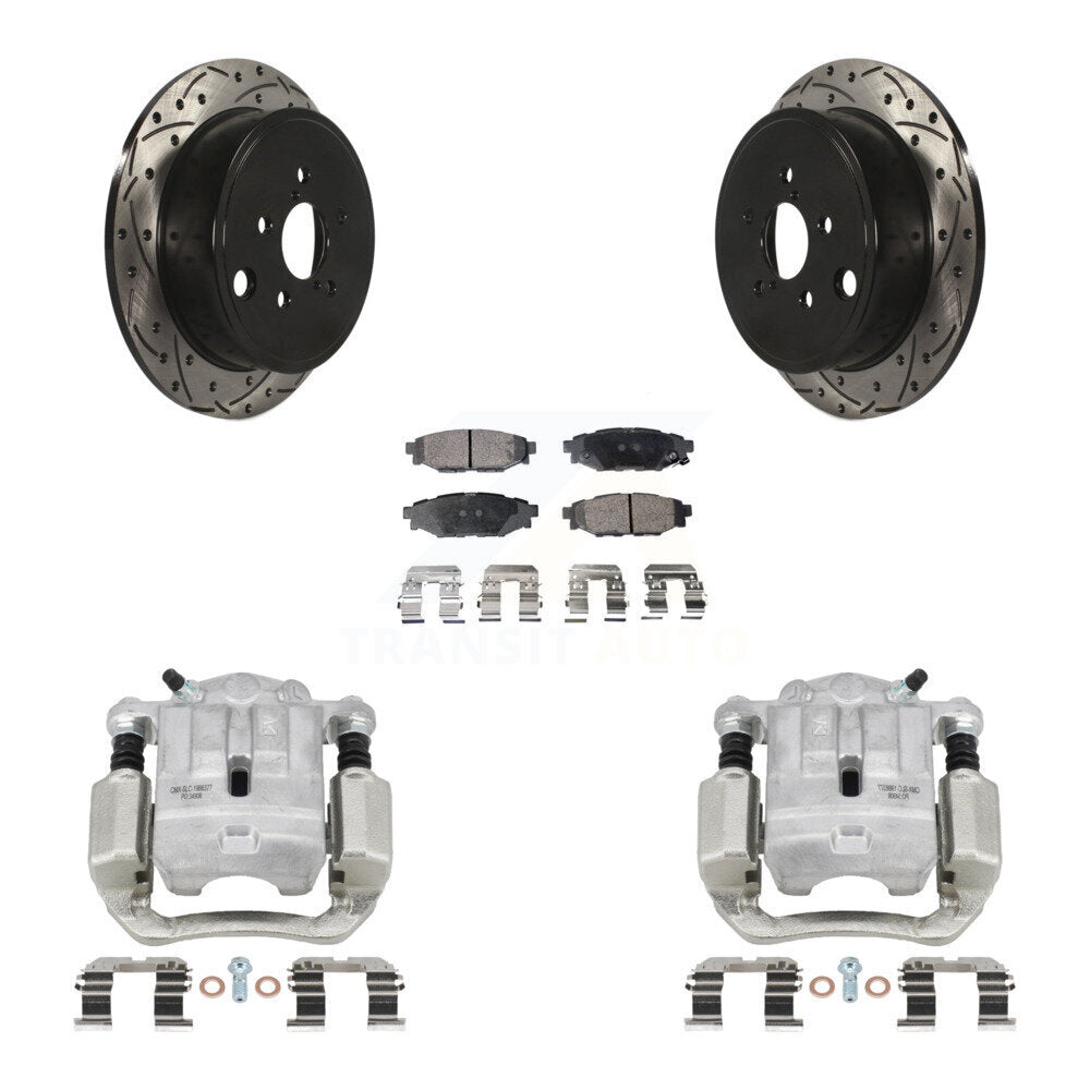 Disc Rotors and Brake Pads Kit-KCD-100545P - Kit.bestparts.ca