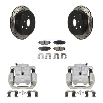 Disc Rotors and Brake Pads Kit-KCD-100545P - Kit.bestparts.ca