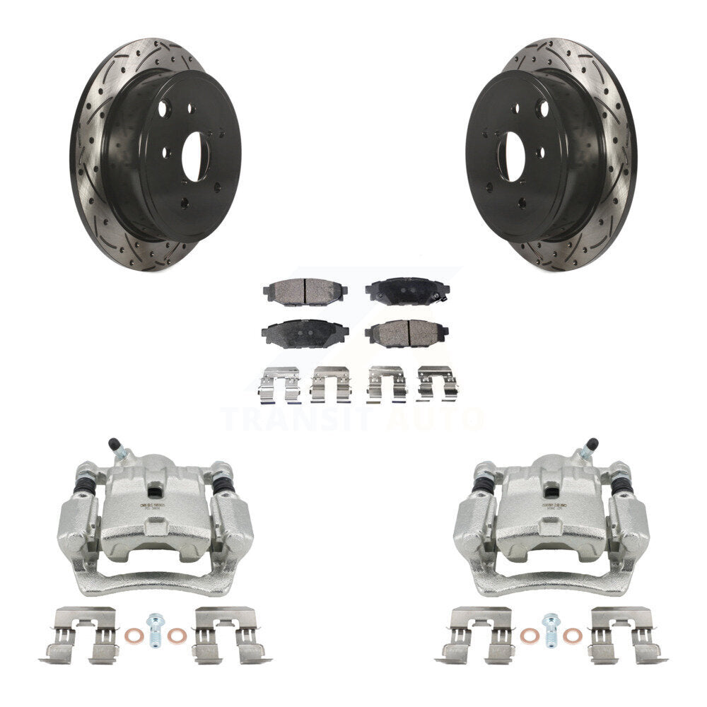 Disc Rotors and Brake Pads Kit-KCD-100546P - Kit.bestparts.ca Kit.bestparts.ca