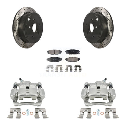 Disc Rotors and Brake Pads Kit-KCD-100546P - Kit.bestparts.ca