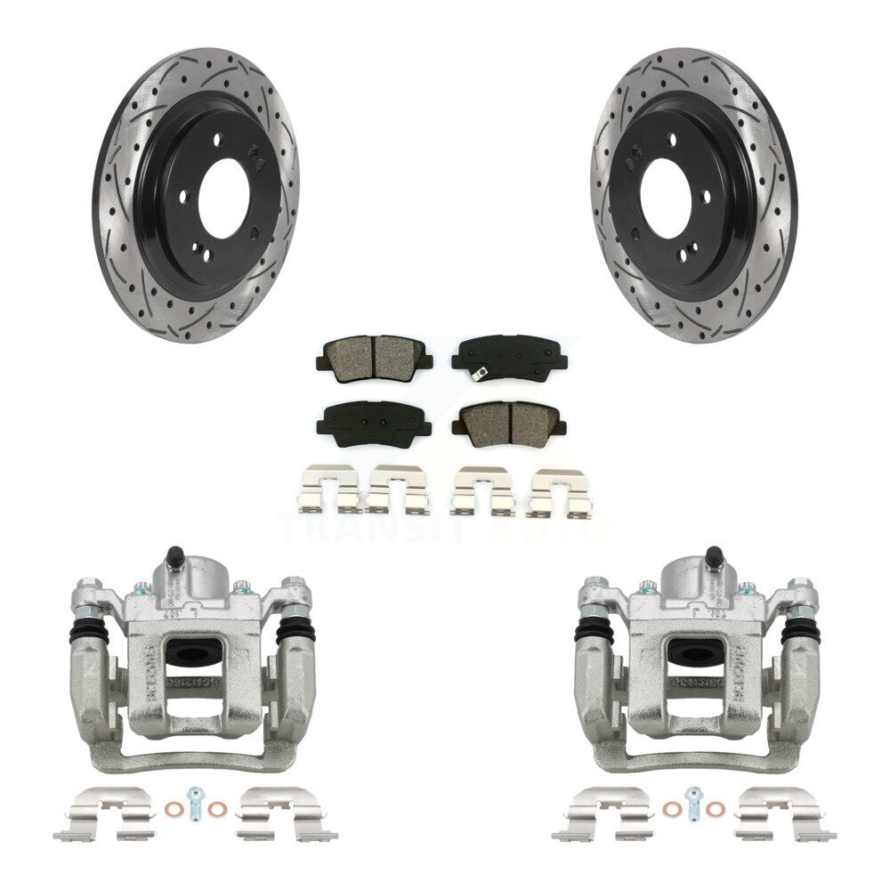 Disc Rotors and Brake Pads Kit-KCD-100547S - Kit.bestparts.ca