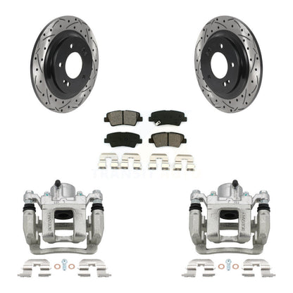 Disc Rotors and Brake Pads Kit-KCD-100547S - Kit.bestparts.ca