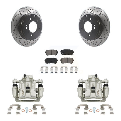 Disc Rotors and Brake Pads Kit-KCD-100548S - Kit.bestparts.ca