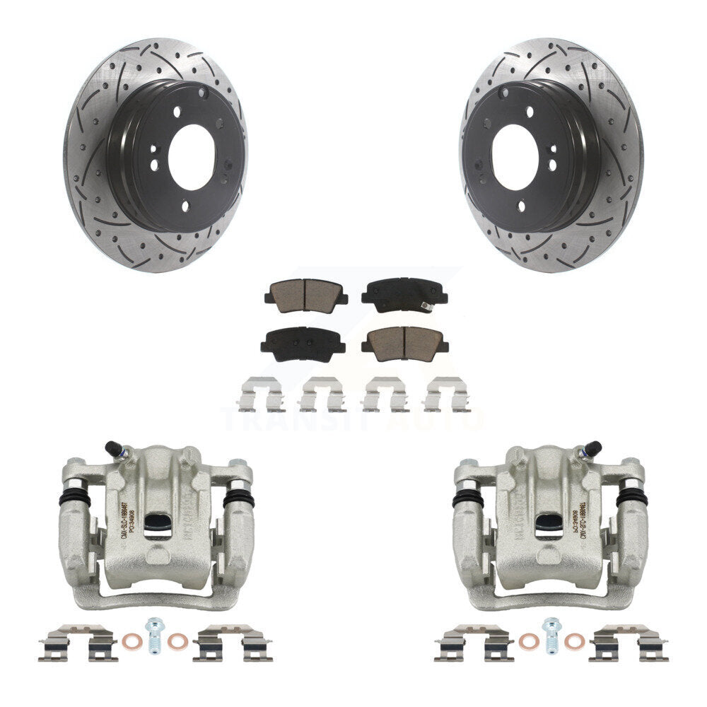 Disc Rotors and Brake Pads Kit-KCD-100549C - Kit.bestparts.ca Kit.bestparts.ca