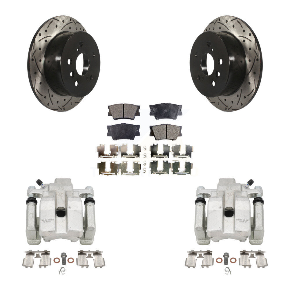 Disc Rotors and Brake Pads Kit-KCD-100549P - Kit.bestparts.ca