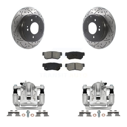 Disc Rotors and Brake Pads Kit-KCD-100551S - Kit.bestparts.ca