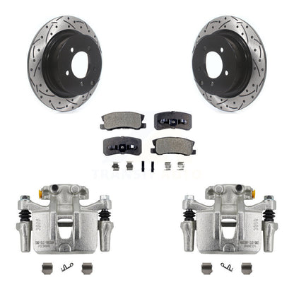 Disc Rotors and Brake Pads Kit-KCD-100553P - Kit.bestparts.ca