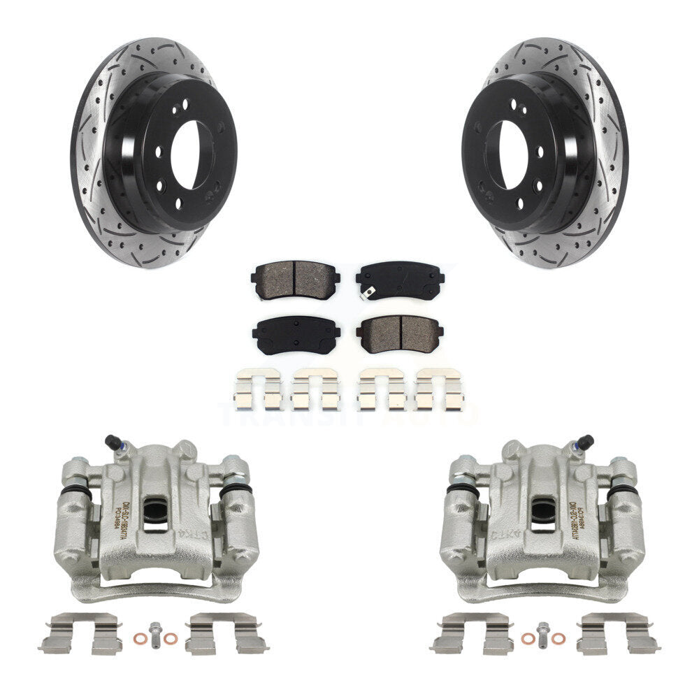 Disc Rotors and Brake Pads Kit-KCD-100553S - Kit.bestparts.ca Kit.bestparts.ca