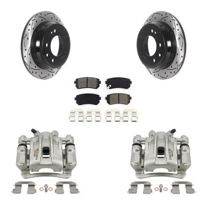 Disc Rotors and Brake Pads Kit-KCD-100553S - Kit.bestparts.ca