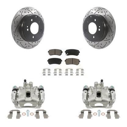 Disc Rotors and Brake Pads Kit-KCD-100554C - Kit.bestparts.ca