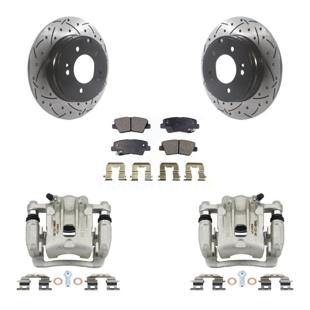 Disc Rotors and Brake Pads Kit-KCD-100556P - Kit.bestparts.ca Kit.bestparts.ca