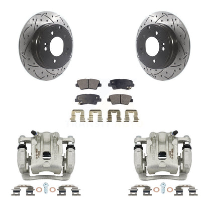 Disc Rotors and Brake Pads Kit-KCD-100556P - Kit.bestparts.ca