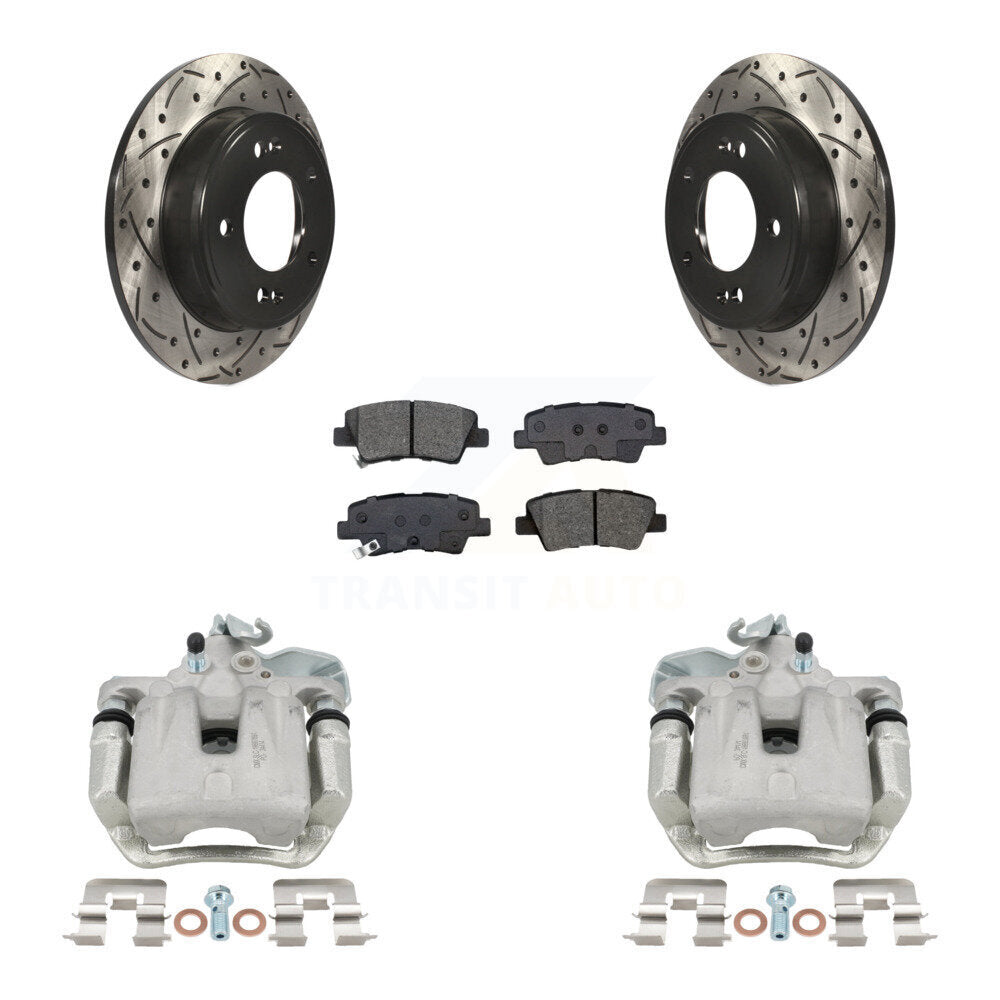 Disc Rotors and Brake Pads Kit-KCD-100557S - Kit.bestparts.ca Kit.bestparts.ca