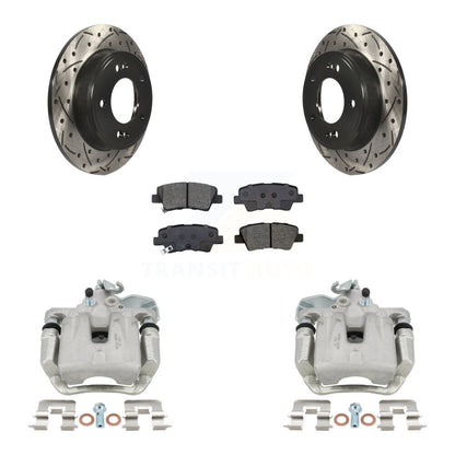 Disc Rotors and Brake Pads Kit-KCD-100557S - Kit.bestparts.ca