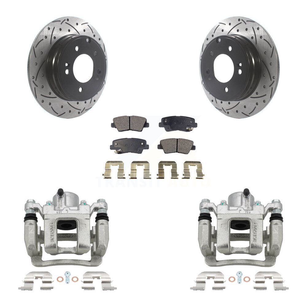 Disc Rotors and Brake Pads Kit-KCD-100559T - Kit.bestparts.ca