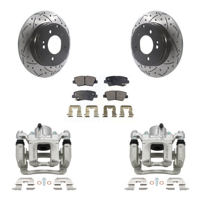 Disc Rotors and Brake Pads Kit-KCD-100559T - Kit.bestparts.ca